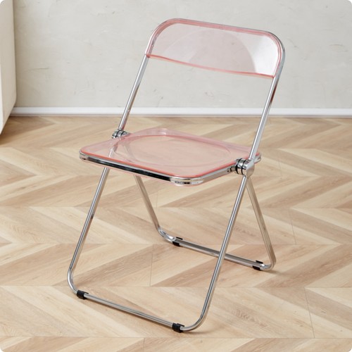 Clear acrylic folding - acrylic, table