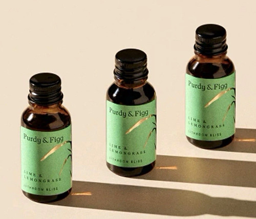 Purdy figg lime lemongrass - lime, &