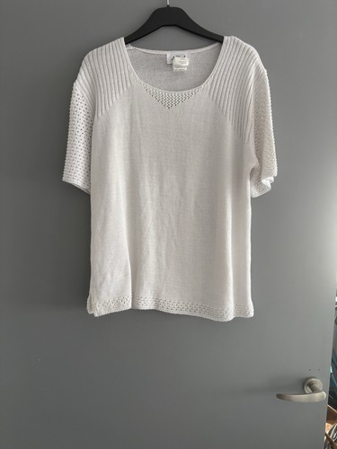 Afibel women white top - top, with