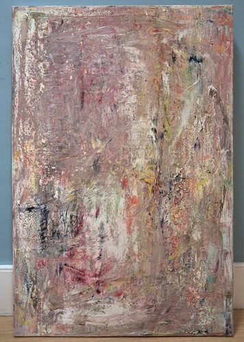 Attractive large original - original, oil