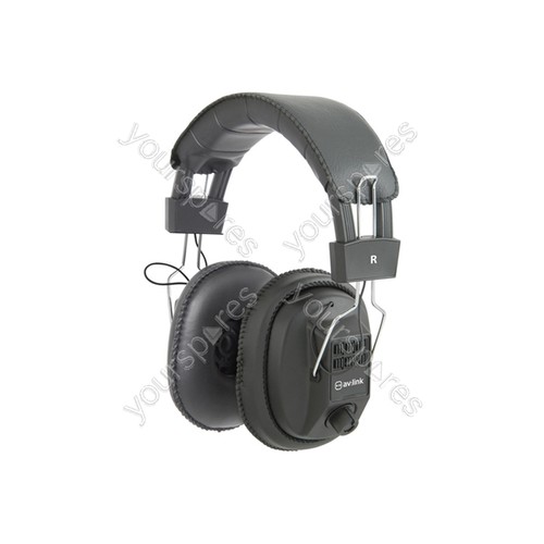 Link mono stereo headphones - mono/stereo,