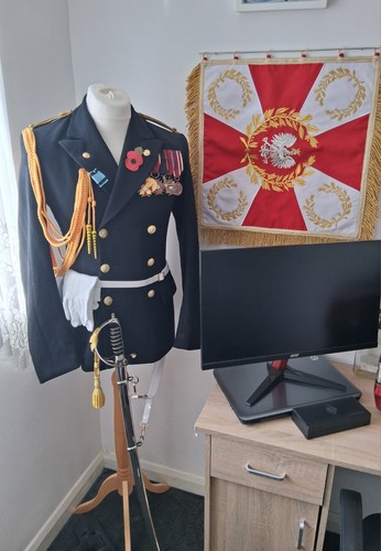 Army officer unifor - army,