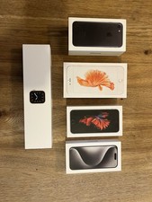 Job Lot Original Apple iPhone 5 Empty Box & Free Postage 