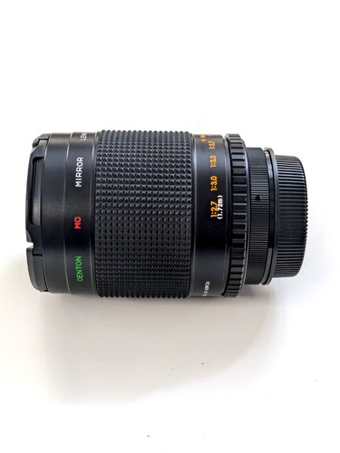 Centon 500mm mirror lens - mirror,