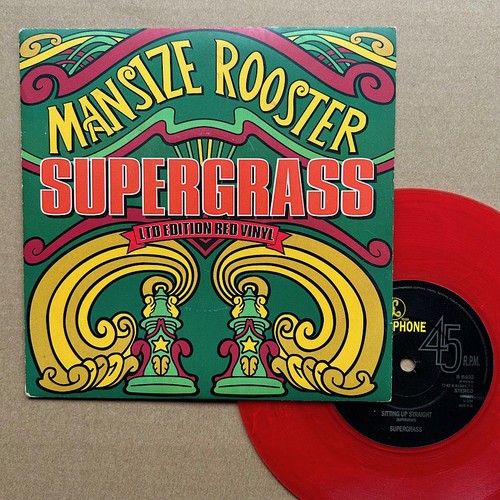 Supergrass mansize rooster - supergrass, 7"