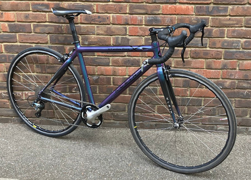 Klein carbon race bike 54cm - q,