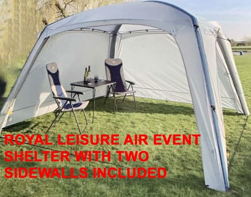 Inflatable event shelter - &, 2