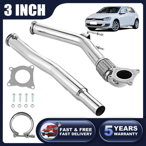 Turbo exhaust decat - 3",