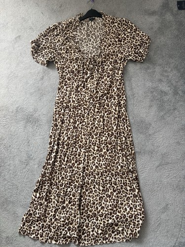 Whistles animal print shift - animal,