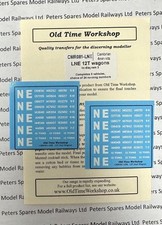 Old Time Workshop CMR081-LNE