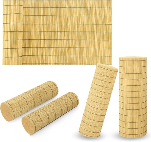 Natural extra thick reed fence - thick,