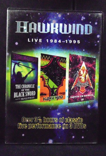 Hawkwind live 1984 1995 - hawkwind,