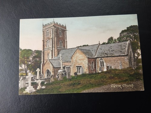 Old cleeve church - old, graveyard