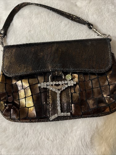 Sherry wolf metallic leather - sherry,