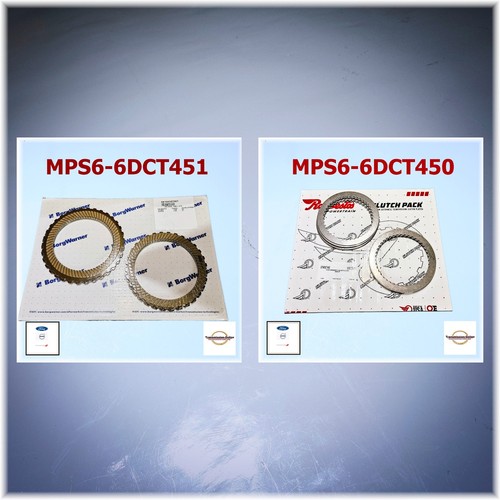 Mps6 6dct450 friction plates - plates, +