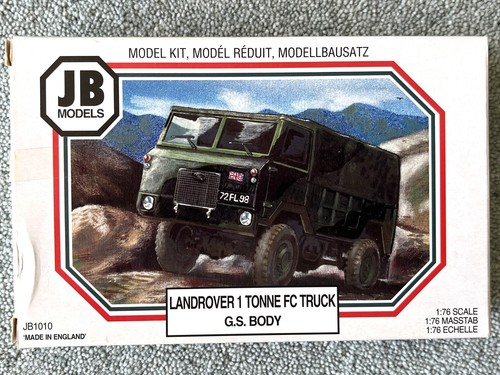 Models landrover 1 - models, 1:76