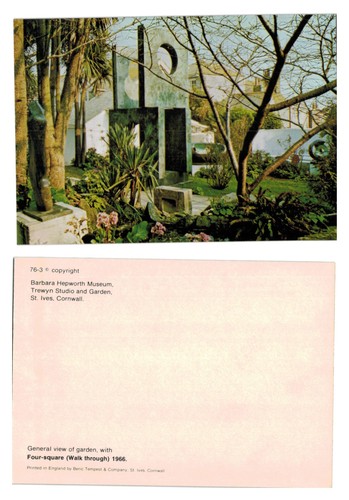 Postcard barbara hepworth - postcard,