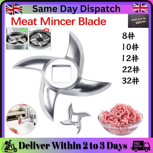 Stainless steel meat mincer - meat,