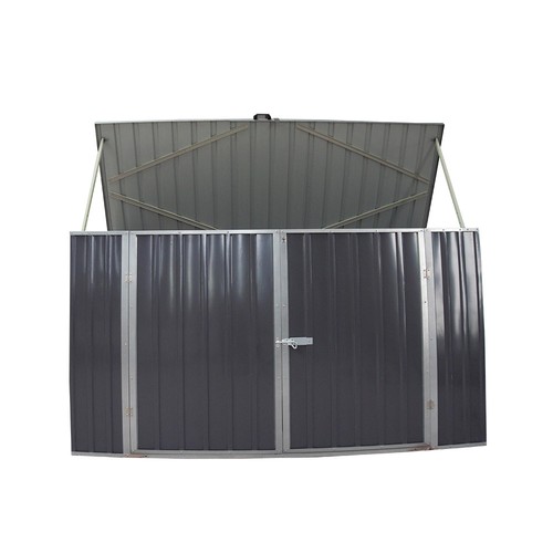 Galvanized metal large - metal, storage