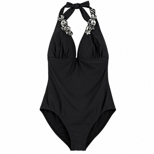 Gideon oberson womens black - oberson,