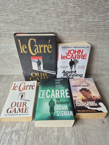 John carre hb book - le,
