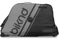 BIKEND V2 Jetpack Bike Travel Case Grey Bicycle Transport Bag - Internet Return