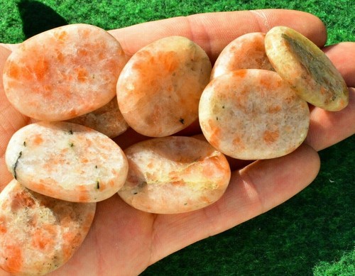 Sunstone crysatl 4cm - crysatl, 3-4cm