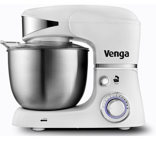White stand mixer - white,
