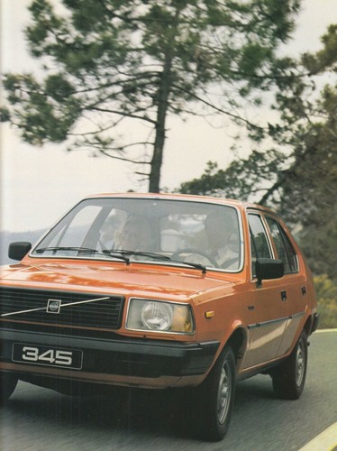 Volvo series 340 - volvo, l