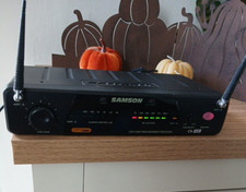 Samson cr77 receiver and - samson,