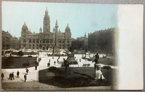 Glasgow george square - george, &