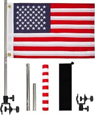 American Boat Flag Pole Kits