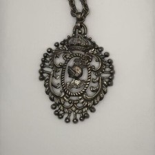 Vintage Medieval Pendant