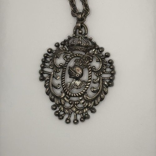 Vintage medieval pendant - vintage,