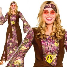 Hippy costume 60s 1970s - costume,