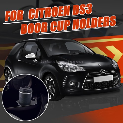 Citroen ds3 door cup holders - door,