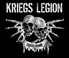 Kriegs Legion - Chaos Bomb CD