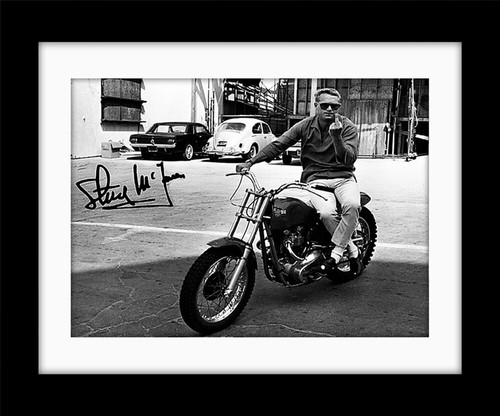 Steve mcqueen replica - mcqueen,