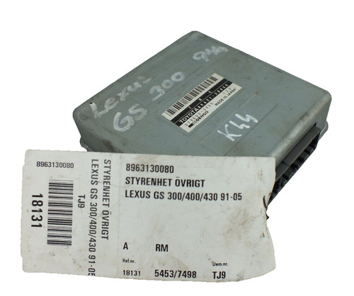 Lexus gs300 sc300 - gs300, rx300