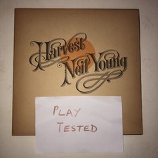 Neil Young Harvest A3 B2 Lyric