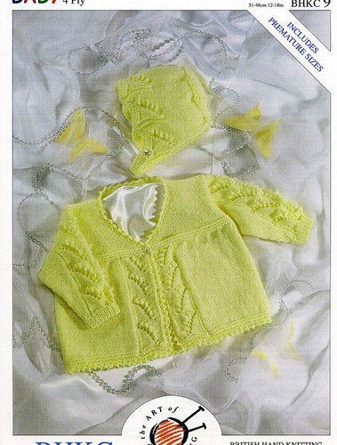 Baby knitting pattern - baby,