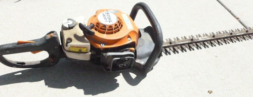 Stihl hs81r hedge - hs81r, trimmer