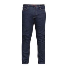 Duke Mens Denim Jeans Elastic