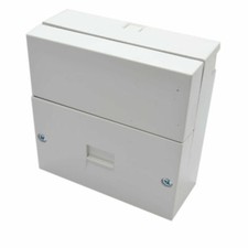 BT Telephone NTE5A Master Line Phone Socket with 23mm Back Box [005561]