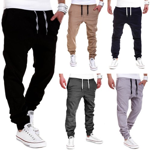 Mens joggers chino trousers - mens,