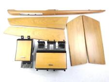 2008-2015 X250 JAGUAR XF COMPLETE SET OF WOOD INTERIOR TRIMS 8X23045K16B