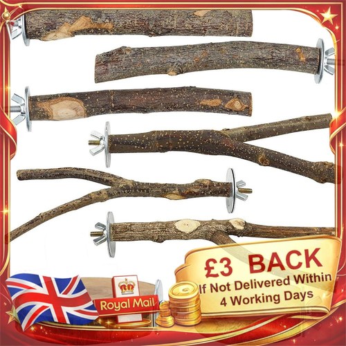 8pcs bird cage branch - branch, wood