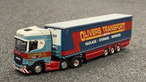 Wsi olivers transport - |, scania