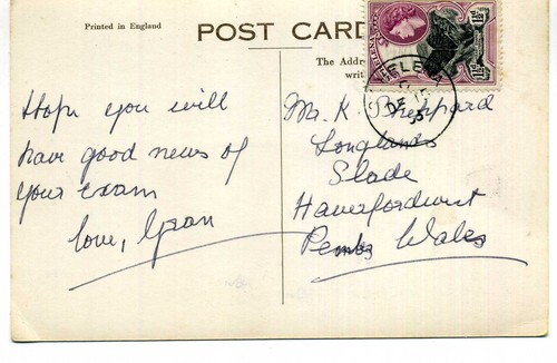 Helena postcard landing - st,