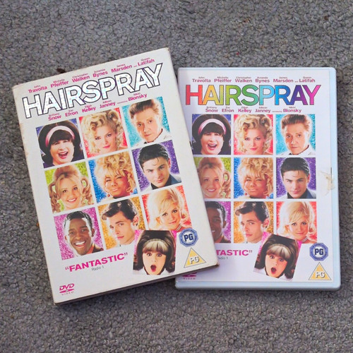 Hairspray dvd john travolta - hairspray,